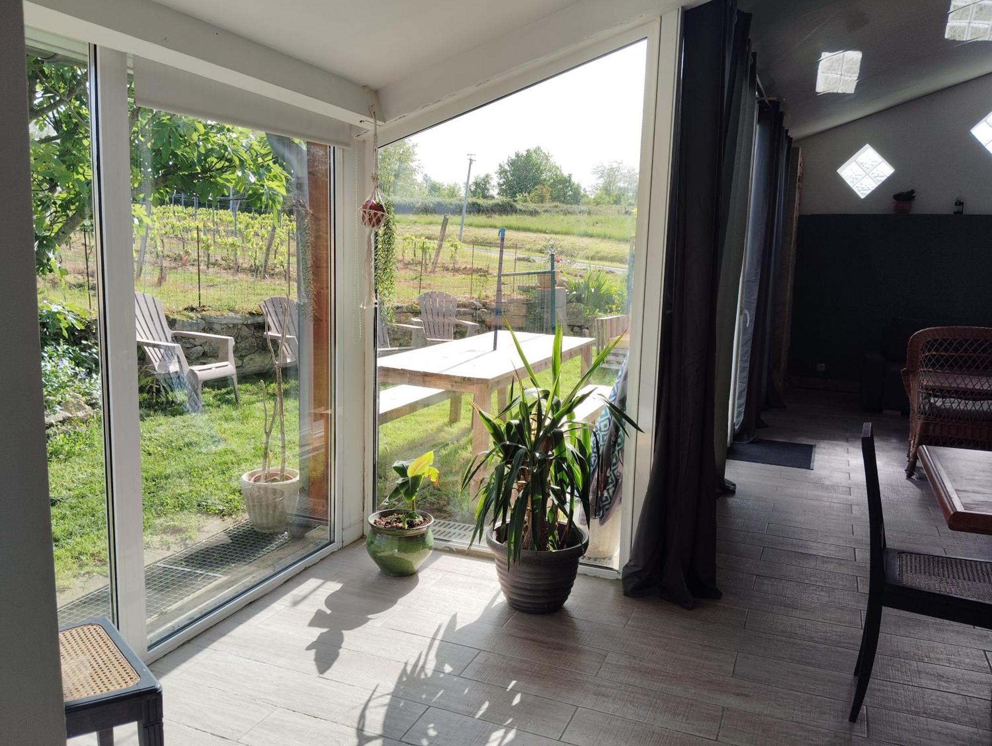 Gite L'Edenwine Doulezon Exterior photo